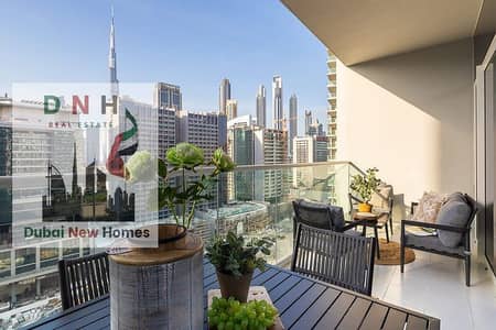 Amazing apartment | 1BR | Burj View | Luxurious Finish | Investors Deal