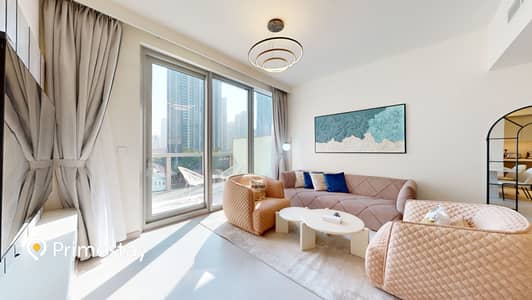 1 Bedroom Apartment for Rent in Downtown Dubai, Dubai - Primestay-Vacation-Home-Rental-LLC-Forte-Tower1-12222023_134209. jpg