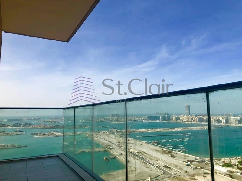 Unfurnished Full Sea View in Cayan Tower