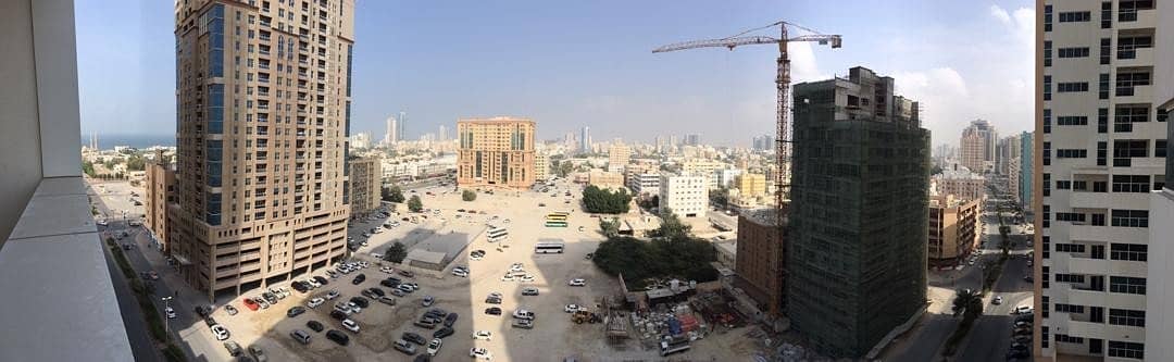 1 bhk closed kitchen open  view  in Ajman one tower