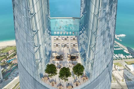 Studio for Sale in Dubai Marina, Dubai - Hotel VIP Studio | High Floor | Ciel Tower