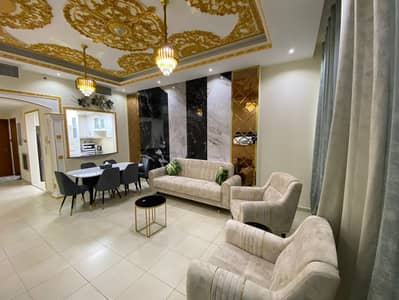 2 Bedroom Apartment for Rent in Al Rashidiya, Ajman - Two Bedroom Furnished  for Rent in Ajman One Tower