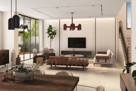 4 Bedroom Villa for Sale in DAMAC Lagoons, Dubai - Genuine Resale Ibiza single row  Resort Style Living