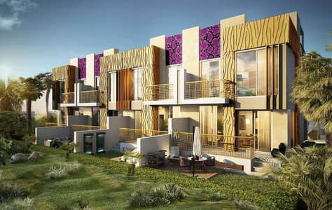 فیلا 3 غرف نوم للبيع في (أكويا من داماك) داماك هيلز 2، دبي - فلل تحمل علامة كافالي | جاهز للسكن في أفضل موقع