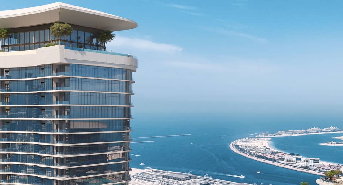 位于迪拜港，索布哈海洋天堂公寓 3 卧室的公寓 10000000 AED - 7452659