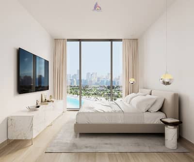 2 Bedroom Flat for Sale in Meydan City, Dubai - Exclusive 2 Bedroom With a Full & Clear Crystal Lagoon View