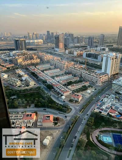 朱美拉环形村(JVC)， 迪拜 1 卧室单位待售 - front. jpg