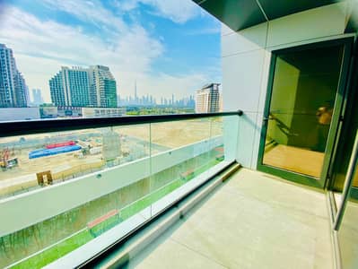 1st Time Living  ||  Brand New Studio Open View | || Modern Finishing Prime Location in Jaddaf