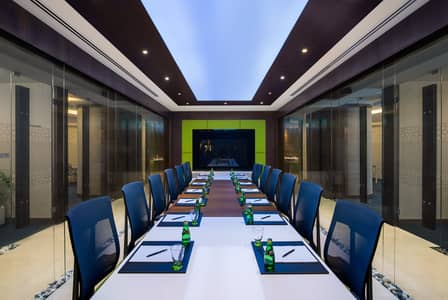 谢赫-扎耶德路， 迪拜 写字楼待租 - LATIFA - Conference Room. jpg