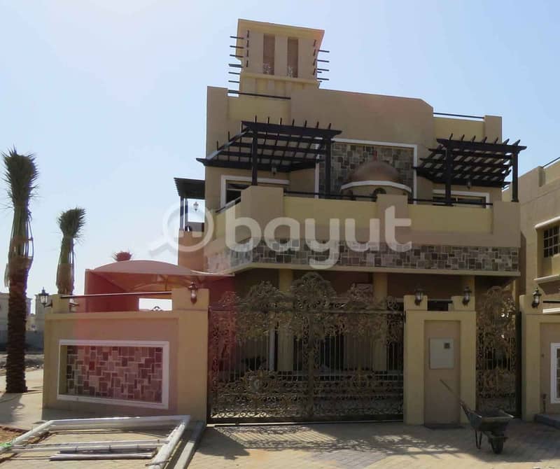 Luxury villa for sale close to Sheikh Zayed Road Bin Zayedmalk free life