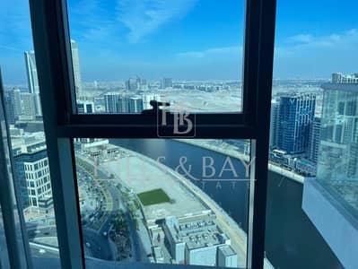 Studio for Sale in Business Bay, Dubai - BIGGEST LAYOUT | POOL, CANAL & BURJ VIEW