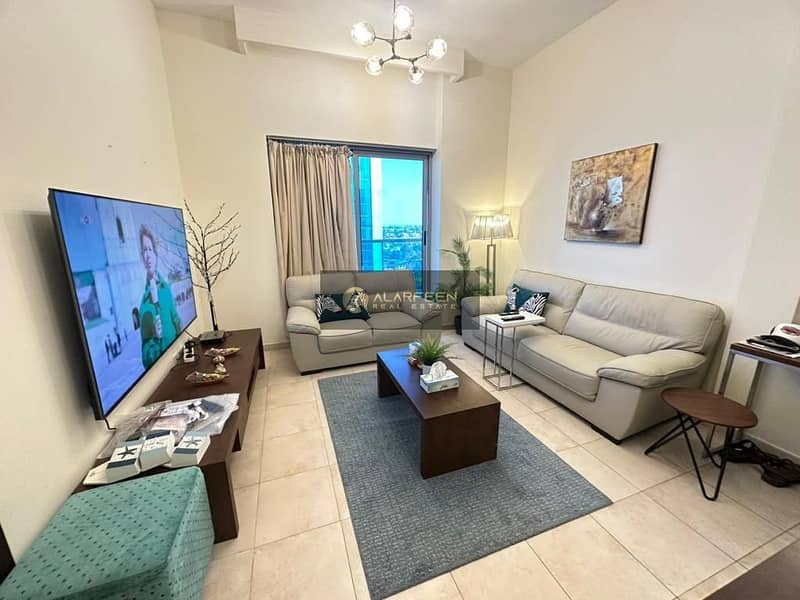 Fully Furnished | Luxurious 1BHK | Walk In Canal View