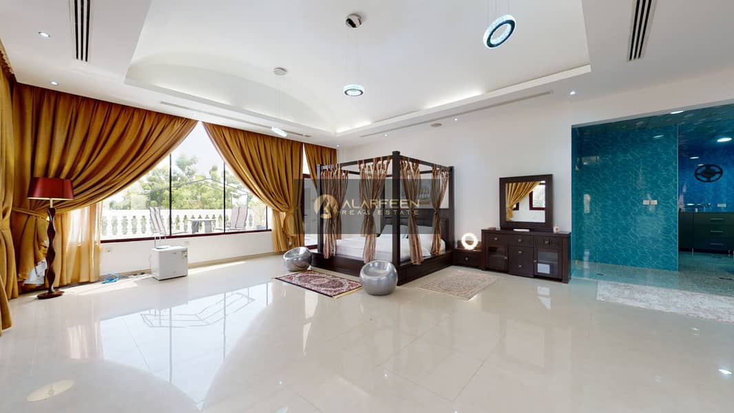 Ultra Luxurious | Fully Furnished | Full Lake View | Exquisite 8BR Villa | Call Now