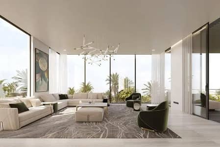 6 Bedroom Villa for Sale in Jumeirah Golf Estates, Dubai - Full Golf View - Luxurious Villa with Golf Views