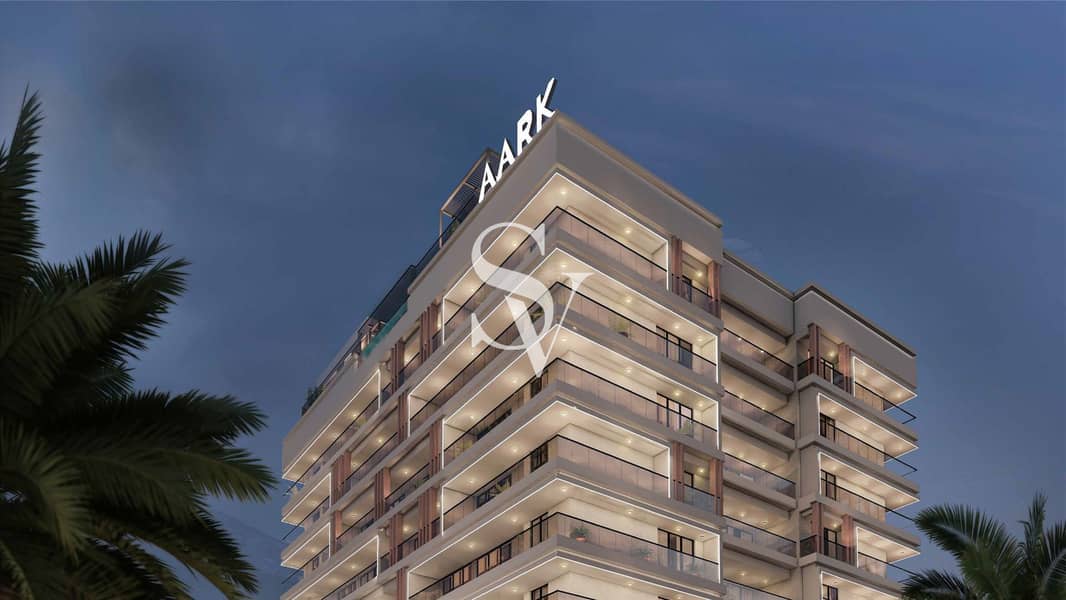 位于迪拜公寓大楼，AARK Residences 2 卧室的公寓 1249999 AED - 8367171
