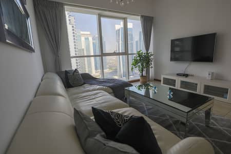 شقة 1 غرفة نوم للايجار في أبراج بحيرات الجميرا، دبي - 1N1A5029. jpg