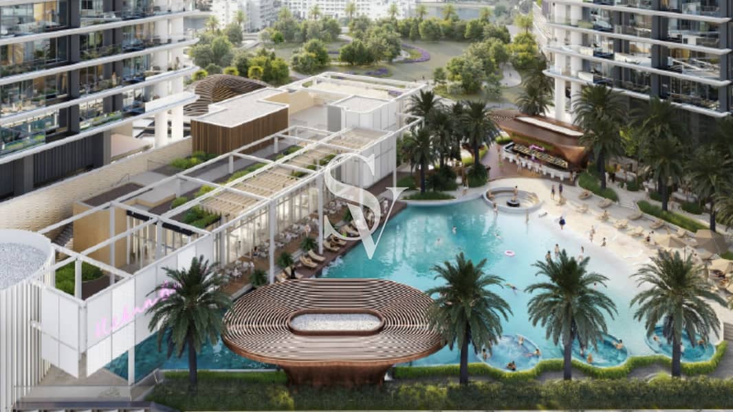 Квартира в Джумейра Лейк Тауэрз (ДжЛТ)，Uptown Dubai，Mercer House, 2 cпальни, 3699999 AED - 8367797