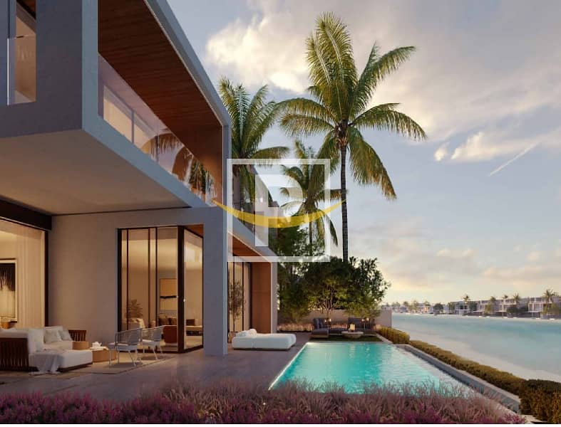 Choose an elegant home of the highest quality | 5 BR Villa