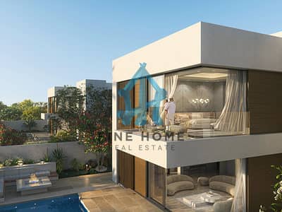 4 Bedroom Villa for Sale in Saadiyat Island, Abu Dhabi - Move soon | Luxury Villa | Prime Location| Single Row