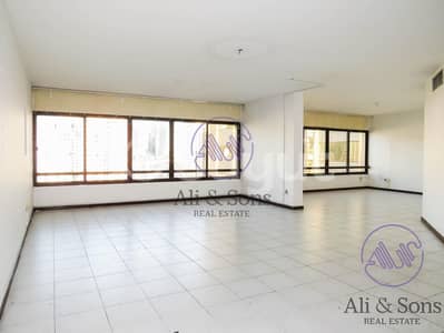 4 Bedroom Apartment for Rent in Tourist Club Area (TCA), Abu Dhabi - Huge 4 Bedrooms with built in wardrobes and direct from owner