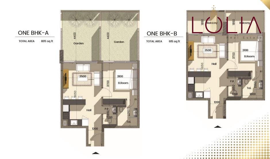 8 Multiple Layout | 10% Booking | Prime Location