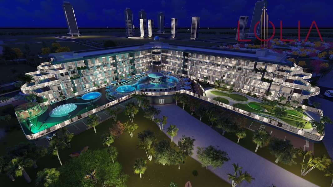6 Private Infinity Pool | Pay 1% Monthly Installment