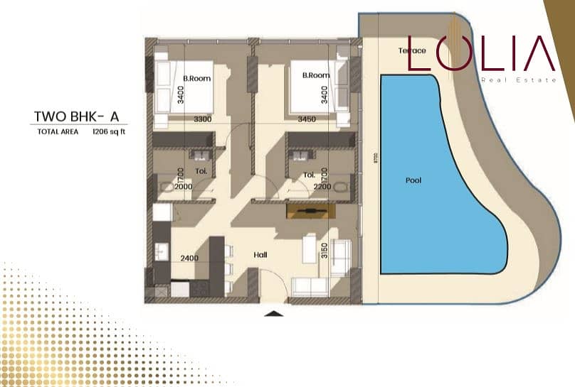 9 Luxurious Layout |  1% Monthly | Flexible Payment Plan