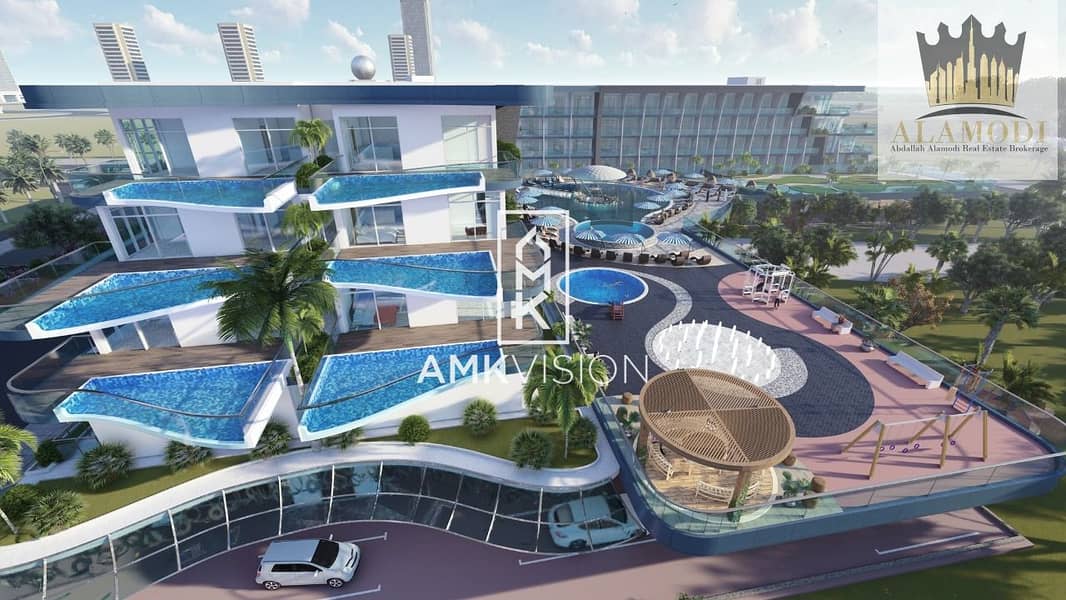 7 years payment plan ! Amazing Apartment in Dubai Studio City with Resort  like Amenities!