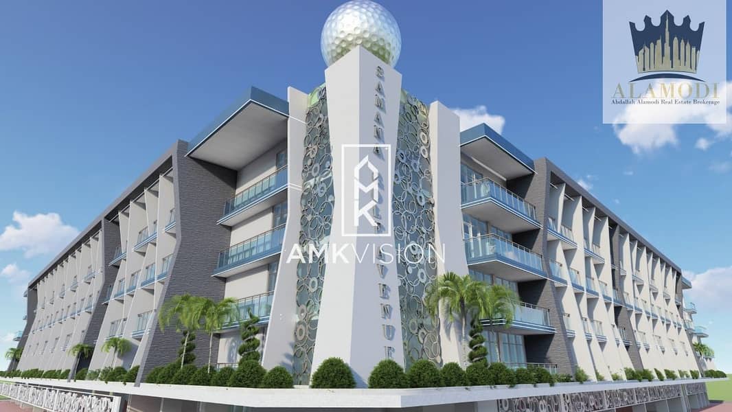 3 7 years payment plan ! Amazing Apartment in Dubai Studio City with Resort  like Amenities!