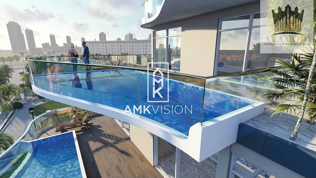 4 7 years payment plan ! Amazing Apartment in Dubai Studio City with Resort  like Amenities!