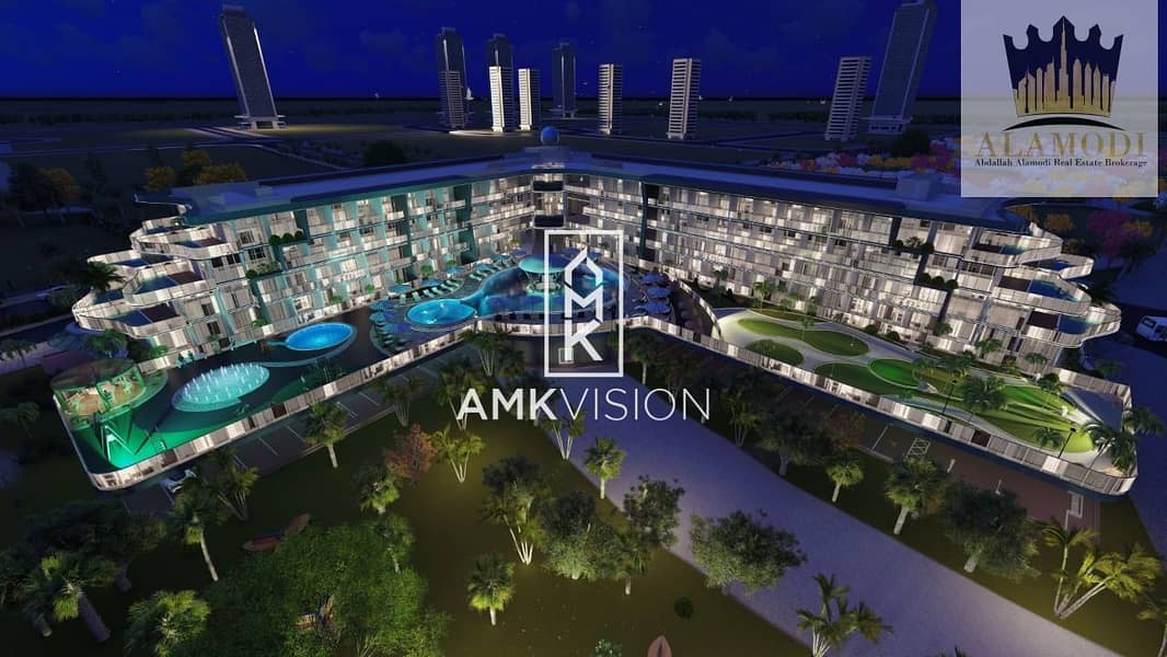 5 7 years payment plan ! Amazing Apartment in Dubai Studio City with Resort  like Amenities!