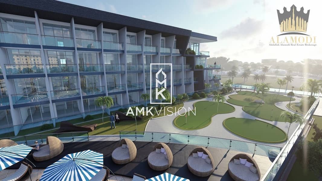 6 7 years payment plan ! Amazing Apartment in Dubai Studio City with Resort  like Amenities!