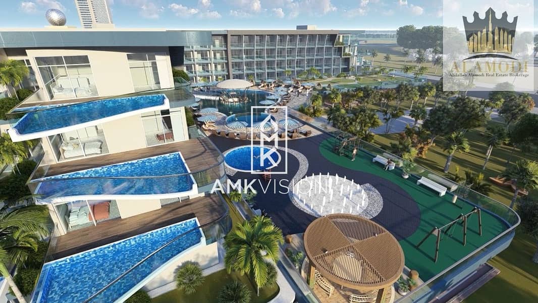 7 7 years payment plan ! Amazing Apartment in Dubai Studio City with Resort  like Amenities!