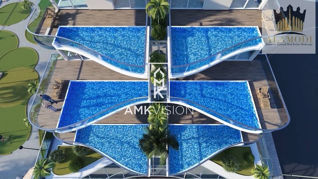 8 7 years payment plan ! Amazing Apartment in Dubai Studio City with Resort  like Amenities!