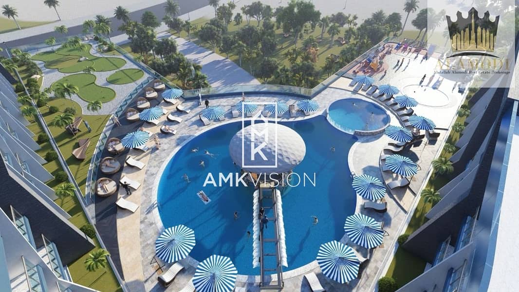 9 7 years payment plan ! Amazing Apartment in Dubai Studio City with Resort  like Amenities!