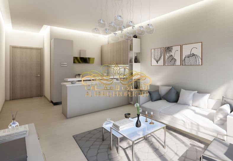 4 New and dazzling 1BR with a fantastic payment plan