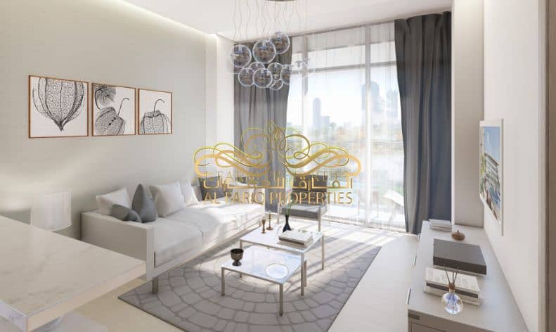 8 New and dazzling 1BR with a fantastic payment plan