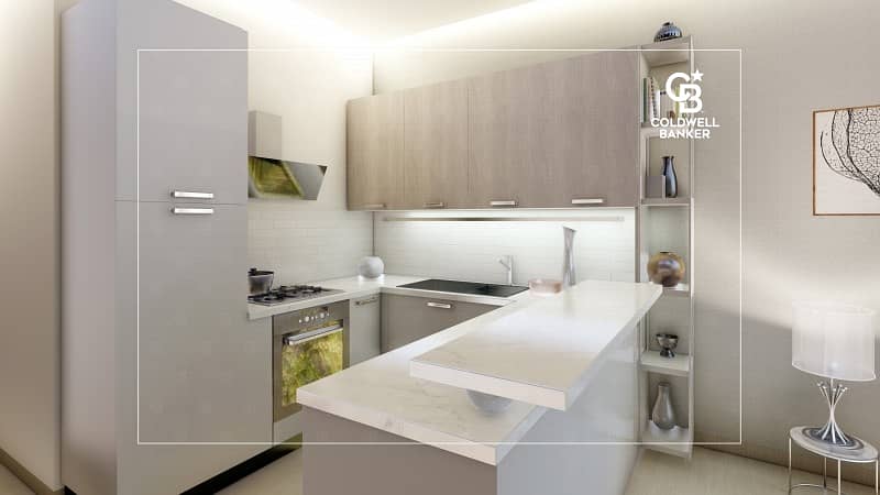 10 1BHK WITH PRIVATE POOL* I FULLY FITTED KITCHEN