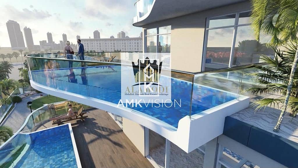 WITH PRIVATE POOL,7YEARS PAYMENT PLAN !OWN YOUR APARTMENT NOW!