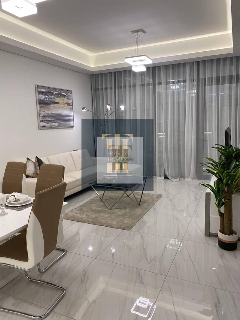 2bedrooms apartment / high quality finishes / installments 7 years