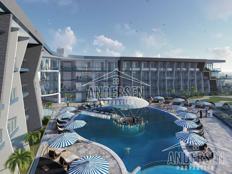 Investment-friendly development | Resort style living | Luxury Apartment with Private pools | Conveniently located