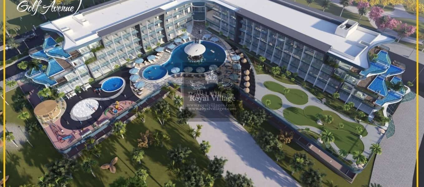 Luxury Apartment SAMANA Golf Avenue Dubai Studio City