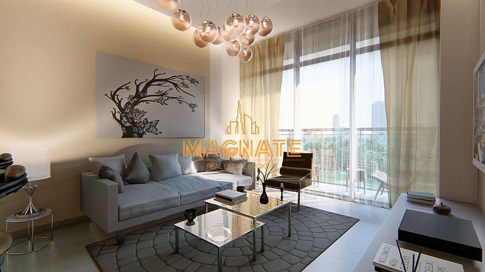 شقة في سمانا جولف أفينيو،مدينة دبي للاستديوهات 425000 درهم - 6438823