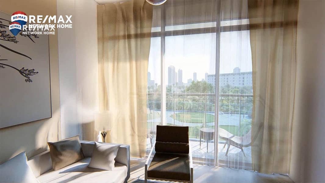 شقة في سمانا جولف أفينيو،مدينة دبي للاستديوهات 3 غرف 2300000 درهم - 6517424