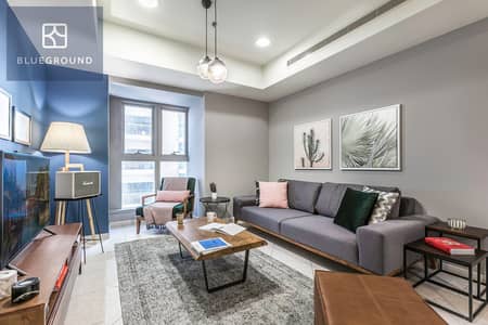 1 Bedroom Apartment for Rent in Dubai Marina, Dubai - Sea View | Furnished | Flexible Terms