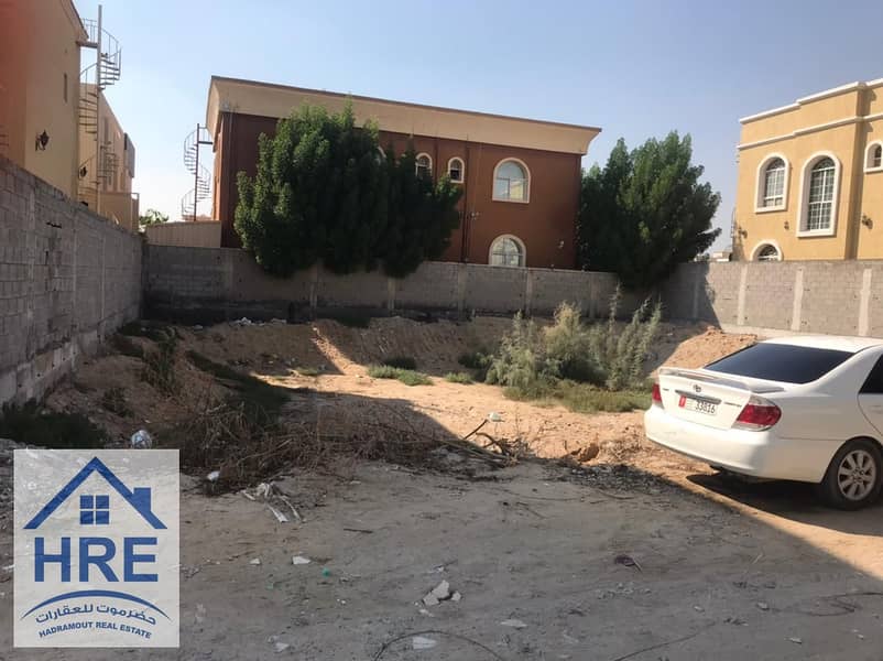 A plot of land for sale in Ajman, Al Mowaihat area 3
