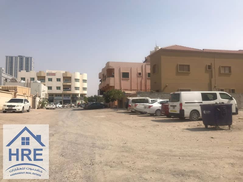 Land for sale in Ajman, Al Rawda 2 area, near Al Sheikh Ammar Street