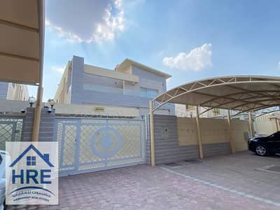 5 Bedroom Villa for Sale in Al Mowaihat, Ajman - Villa for sale in Ajman, Al Mowaihat 1 area, close to the mosque and close to Nesto Al Tallah, ready with water and electricity