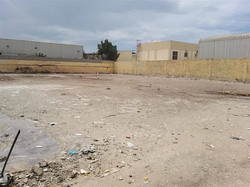 Industrial Land For Sale in Mussaffah