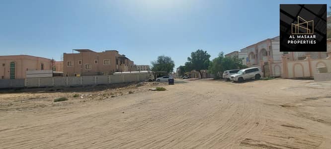 Plot for Sale in Al Mowaihat, Ajman - For sale land in Ajman Al Mowaihat 1 area of 3200 feet second number of the main street at an excellent price